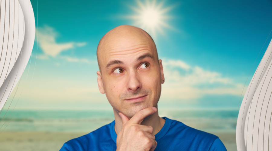Hair Transplant in Summer