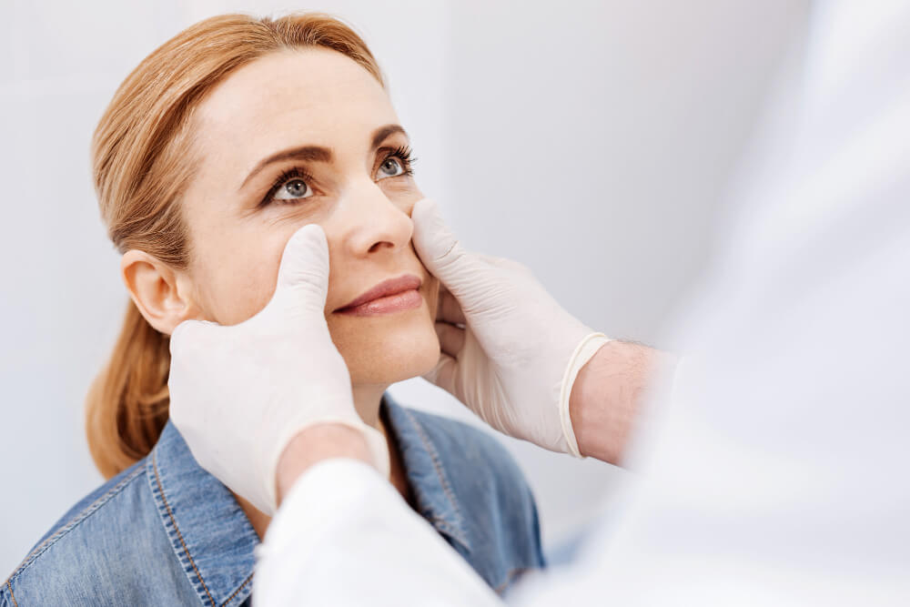 Endoscopic Mid Facelift