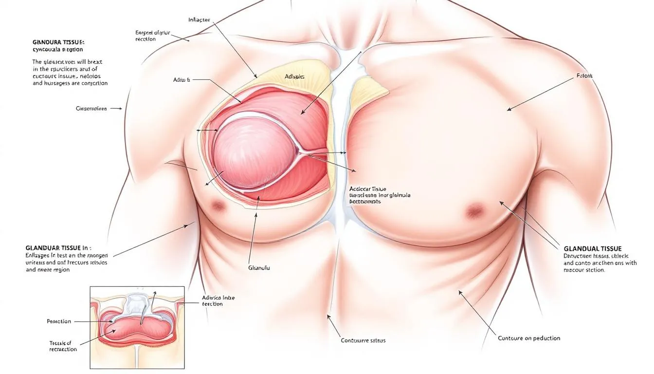 A conceptual image representing the reasons for considering gynecomastia surgery.