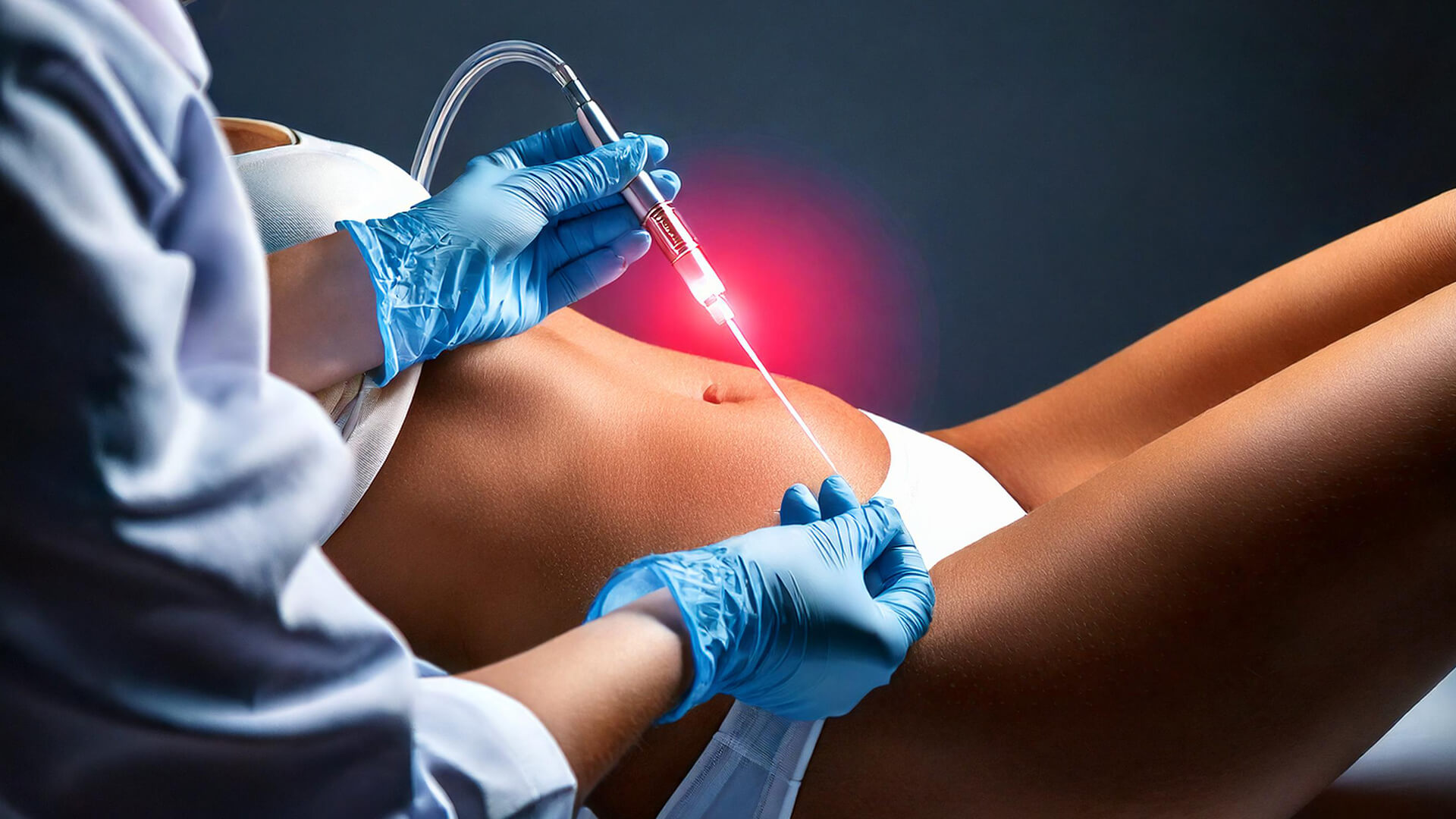Argon plasma liposuction J- plasma