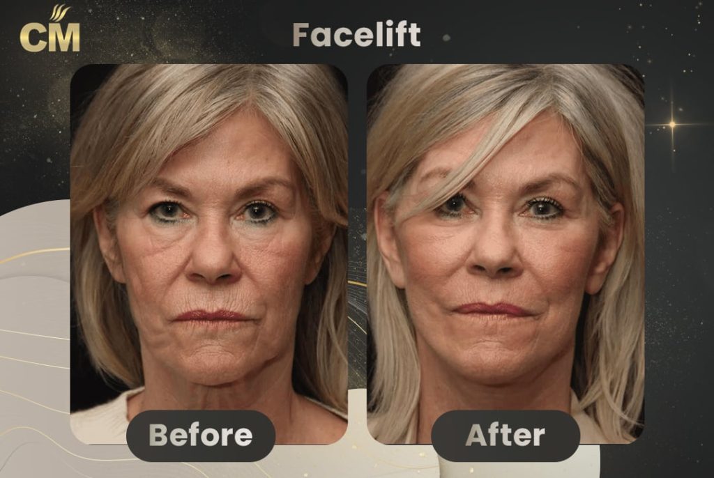 Facelift Before and After